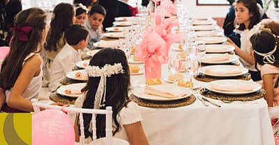 Girasole Catering per comunioni a Roma