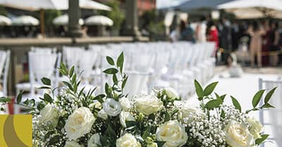 Catering per venti all'aperto estivi