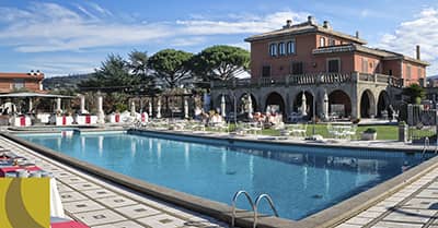 Le location con ampi giardini di Girasole Catering e Banqueting