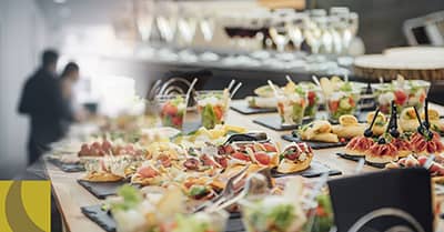 Girasole Catering per eventi MICE a Roma