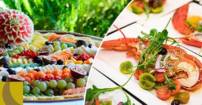 Gli ingredienti locali nel catering a Roma