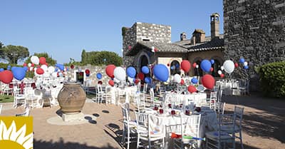 Come scegliere una location per un evento