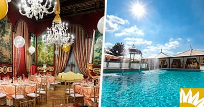 Locations esclusive Girasole Catering e Banqueting