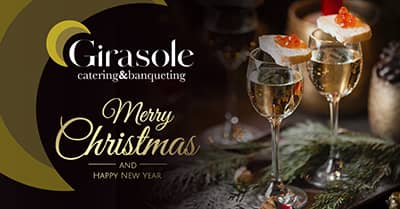 Buone feste da Girasole Catering e Banqueting