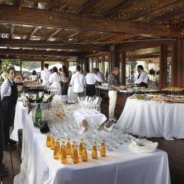 Location - Chalet del Lago Roma Eur